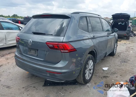 2019 Volkswagen Tiguan 2.0T S from USA, damaged, VIN 3VV1B7AX6KM047182